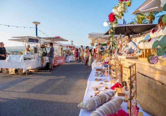 Marché nocturne du Port de la Madrague