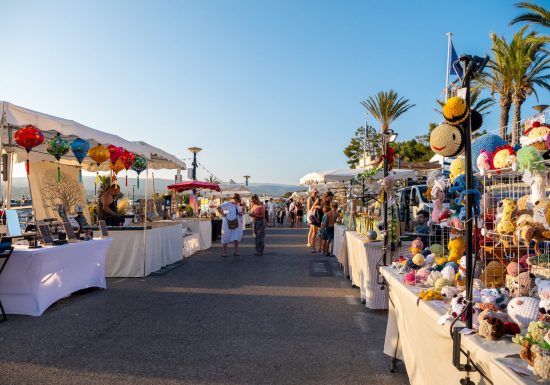 Marché nocturne du Port de la Madrague