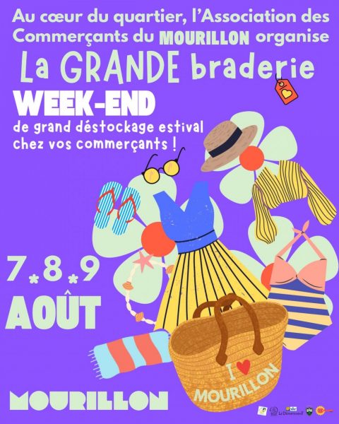 Braderie d&rsquo;été du Mourillon