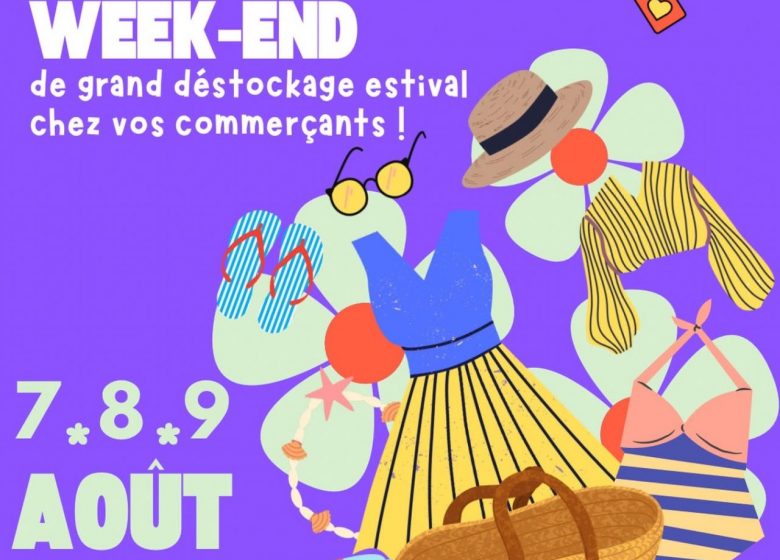 Braderie d&rsquo;été du Mourillon