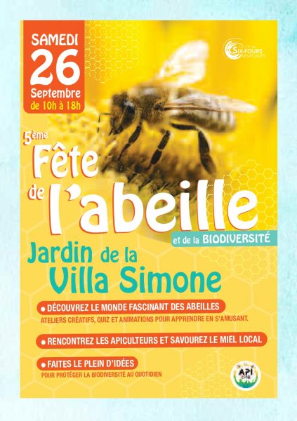 Fête de l&rsquo;abeille et de la biodiversité