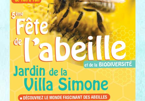 Fête de l&rsquo;abeille et de la biodiversité