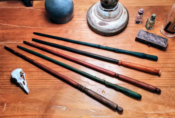 Atelier – Baguettes de sorciers et sorcières