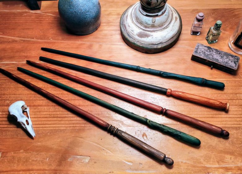 Atelier – Baguettes de sorciers et sorcières