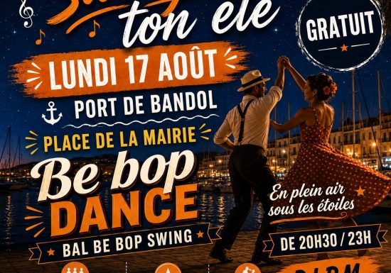 Soirée dansante Bebop