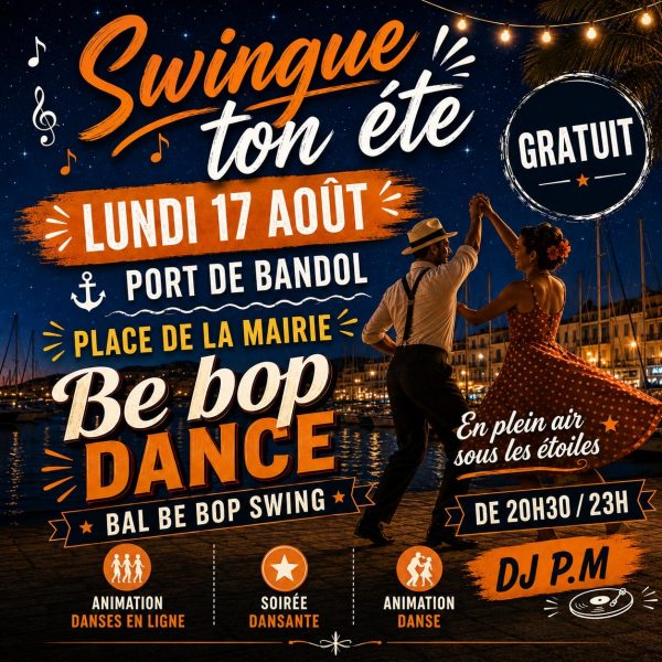 Soirée dansante Bebop
