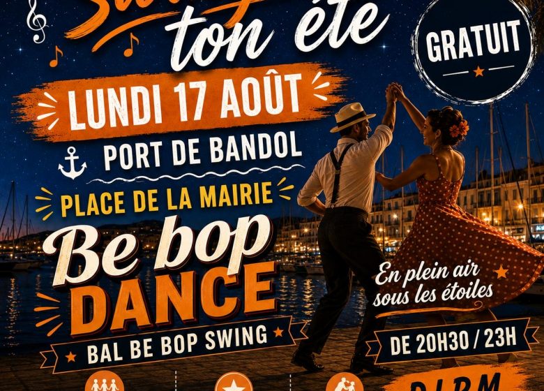 Soirée dansante Bebop