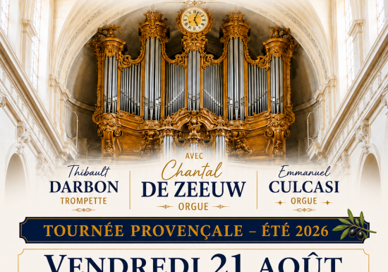 Concert trompette et orgue