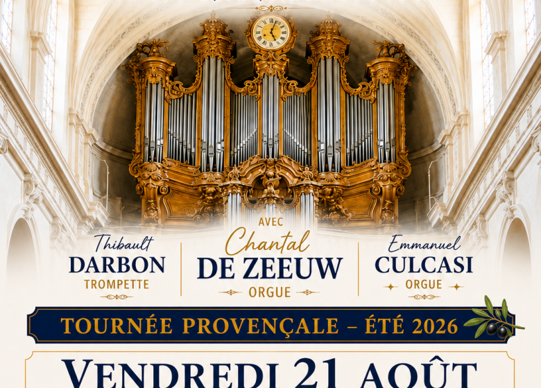 Concert trompette et orgue