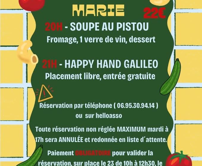 Fête de la Gare, Pépiole et St Michel