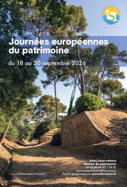 43ème Journées Européennes du Patrimoine à La Seyne-Sur-Mer