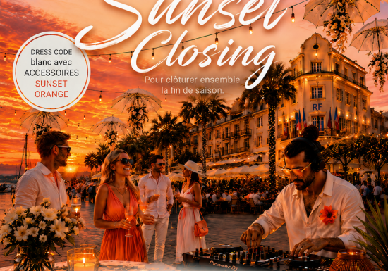 Bandol Summer Sunset Closing