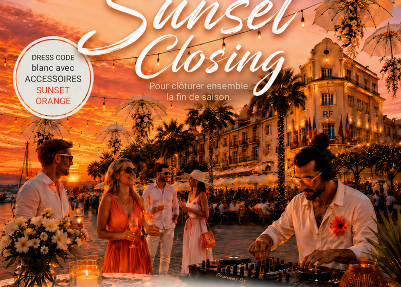 Bandol Summer Sunset Closing