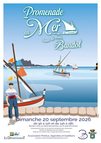 Promenade en mer avec les pointus