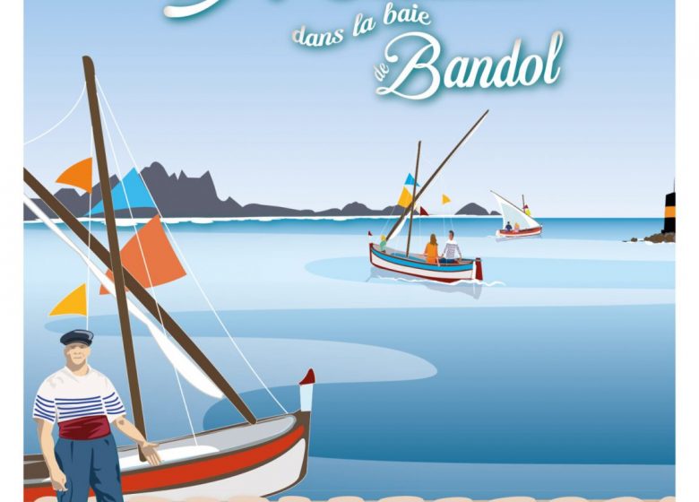 Promenade en mer avec les pointus