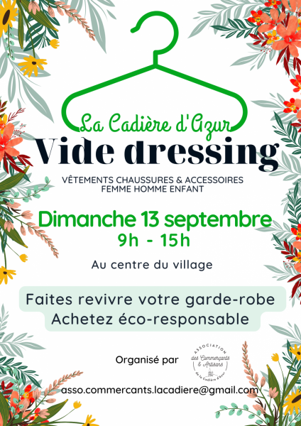 Vide-dressing
