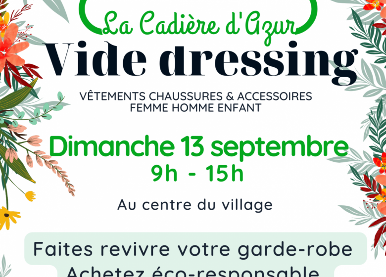 Vide-dressing