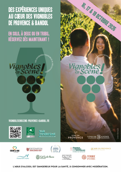 Vignobles en Scène en Bandol, Provence Sud Sainte Baume