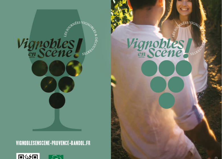 Vignobles en Scène en Bandol, Provence Sud Sainte Baume