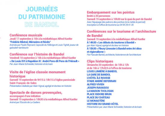 Journées du Patrimoine