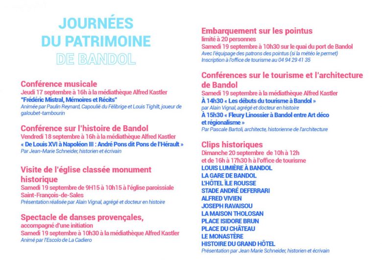 Journées du Patrimoine