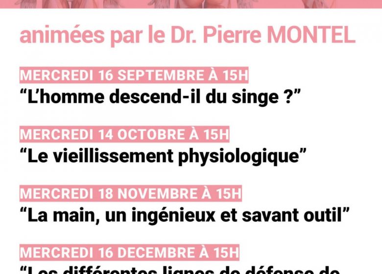 Le vieillissement physiologique