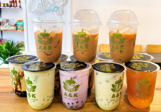 A&K Boba Tea.Coffee