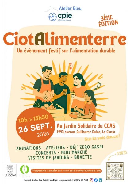 3ème Festival CiotAlimenterre