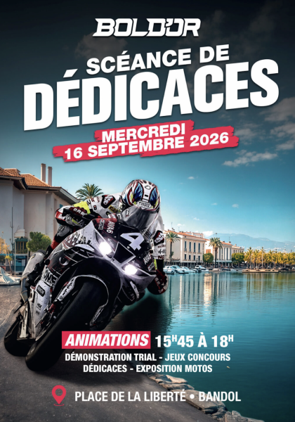 Bol d&rsquo;Or – Étape à Bandol