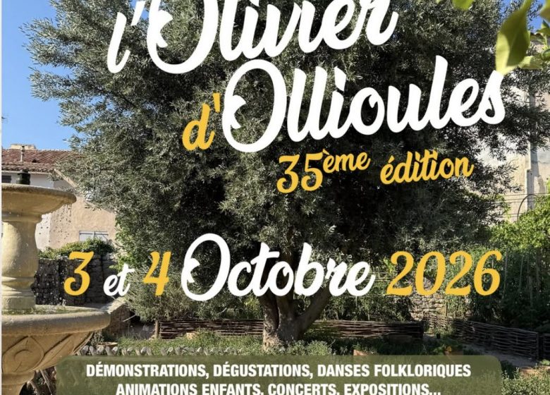 Fête de l&rsquo;Olivier à Ollioules, 35ème édition