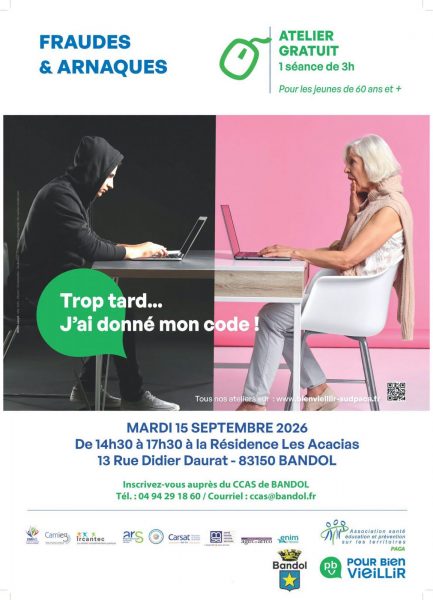 Atelier Fraudes & arnaques