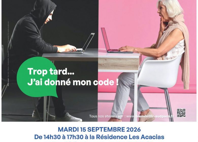 Atelier Fraudes & arnaques