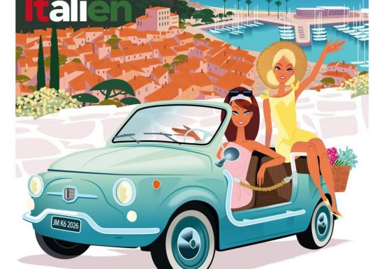 Marché italien – Portofino è Cassis