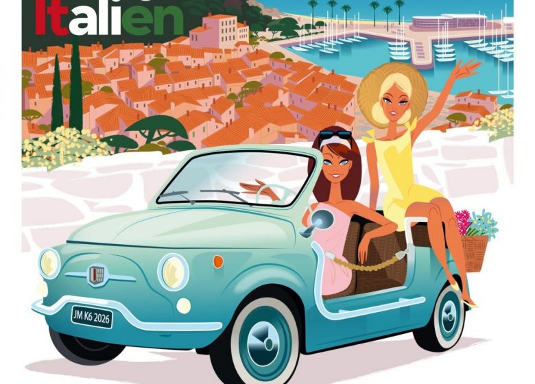 Marché italien – Portofino è Cassis