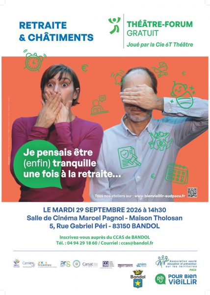 Théâtre Forum « Retraite et Châtiments »