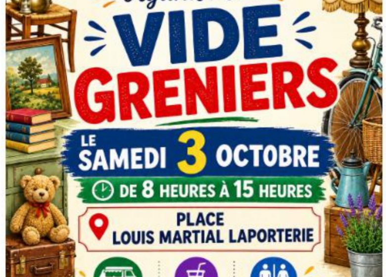 Vide-greniers CIL Siblas Val Fleuri La Loubière Ouest