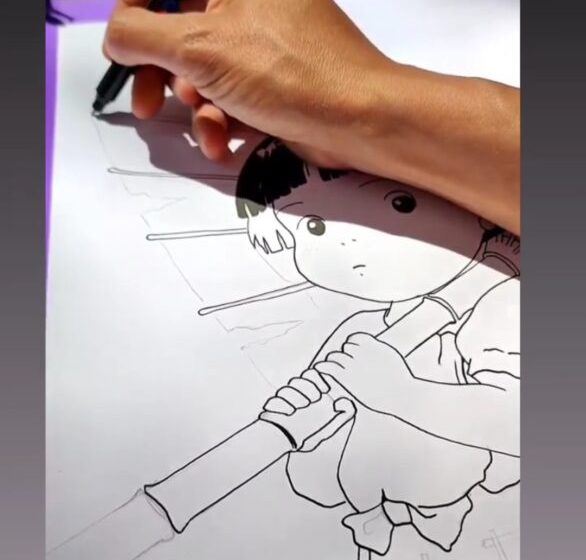 Atelier de dessin intergénérationnel
