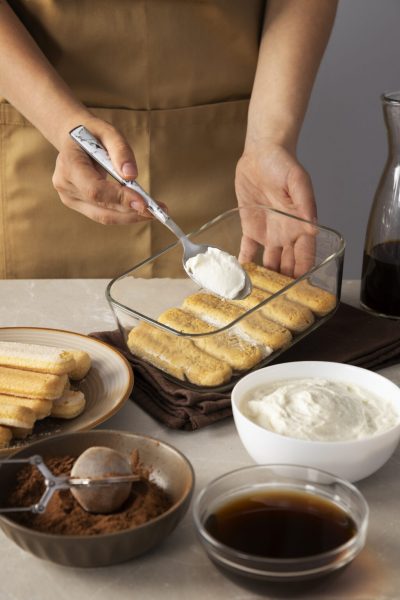 Un tiramisu in lingua italiana