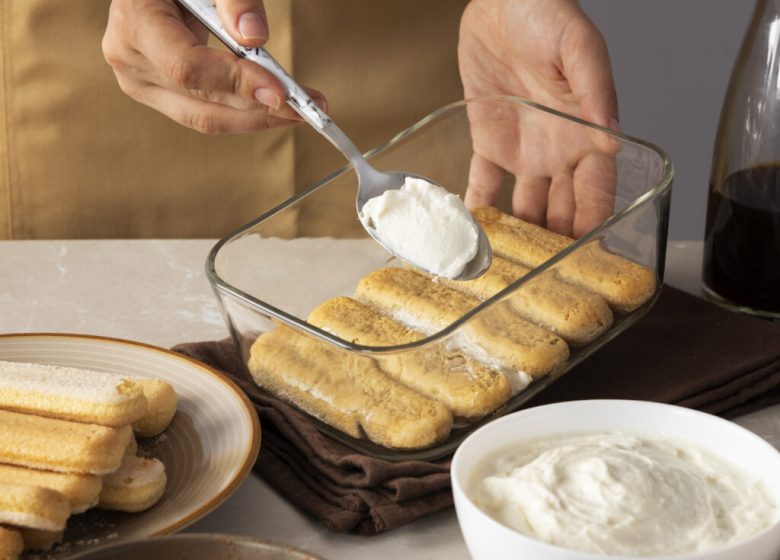 Un tiramisu in lingua italiana