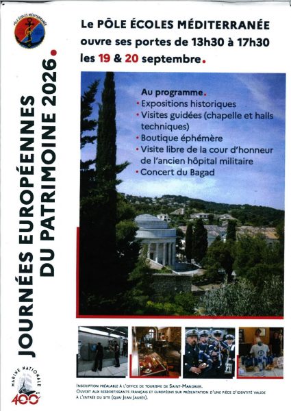 Journées Européennes du Patrimoine 2026
