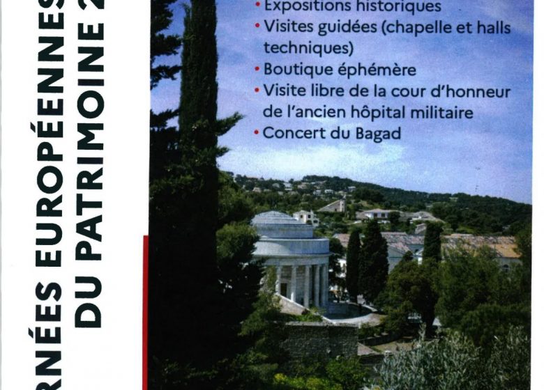 Journées Européennes du Patrimoine 2026