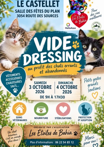 Vide dressing