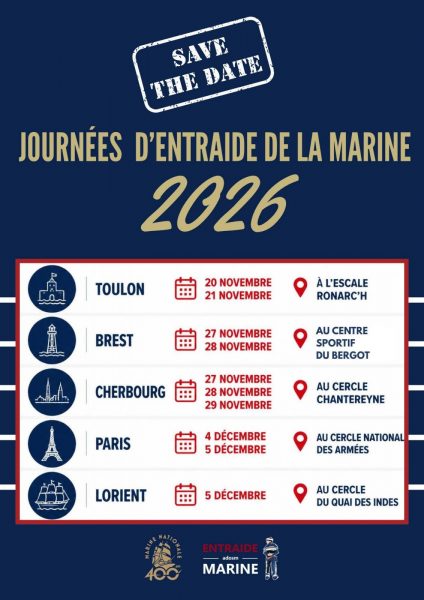 Marché de Noël de L&rsquo;Entraide Marine – ADOSM