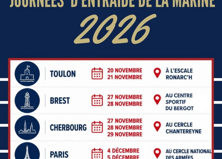 Marché de Noël de L&rsquo;Entraide Marine – ADOSM