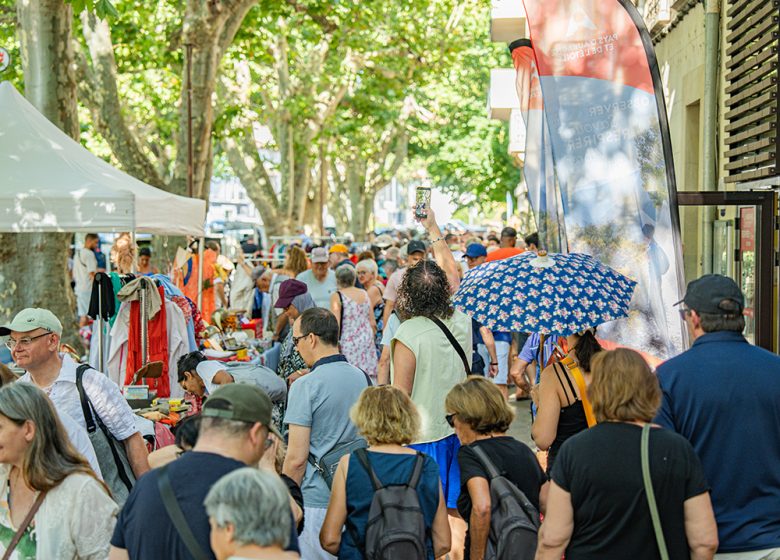 La grande braderie d’automne