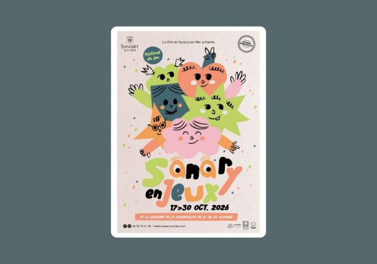 Grand jeu de piste en ville | Sanary en jeux