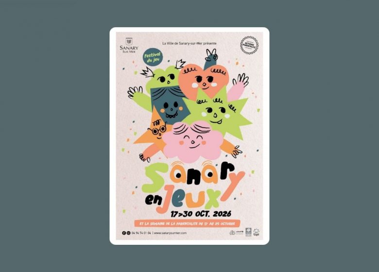 Grand jeu de piste en ville | Sanary en jeux