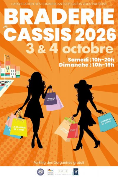 Braderie des commerçants de Cassis