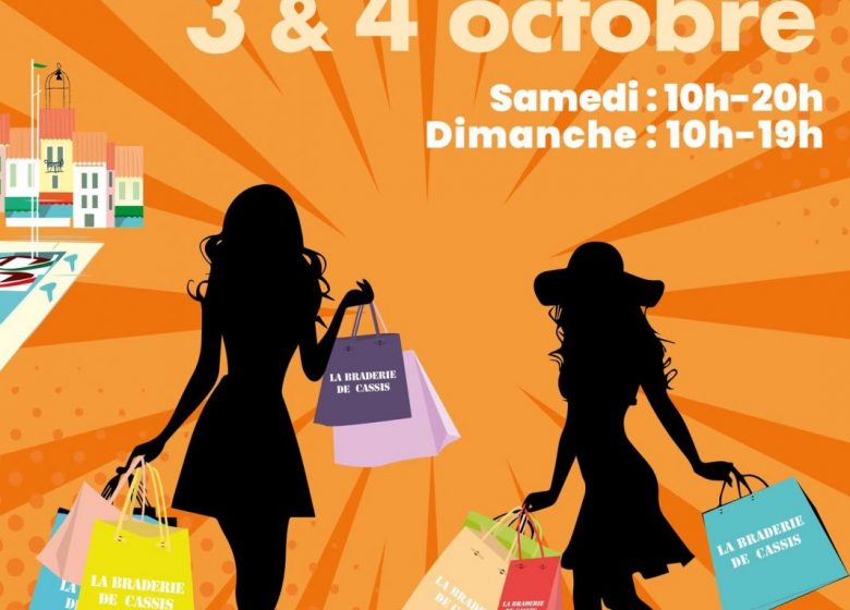 Braderie des commerçants de Cassis