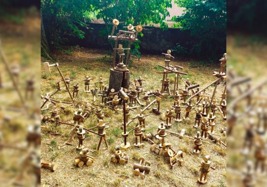 La Cité du peuple de bois | Sanary en jeux